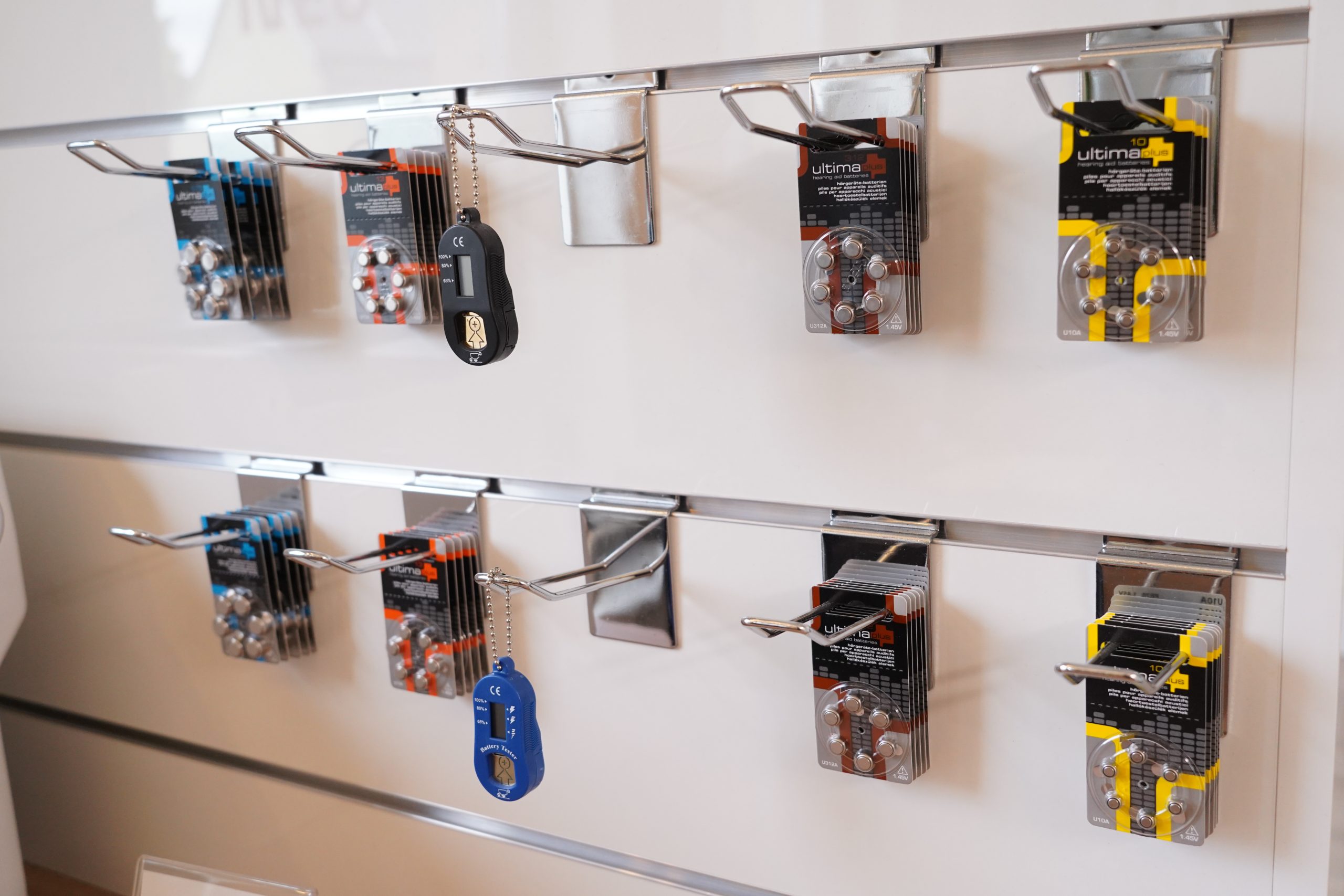 demo batteries