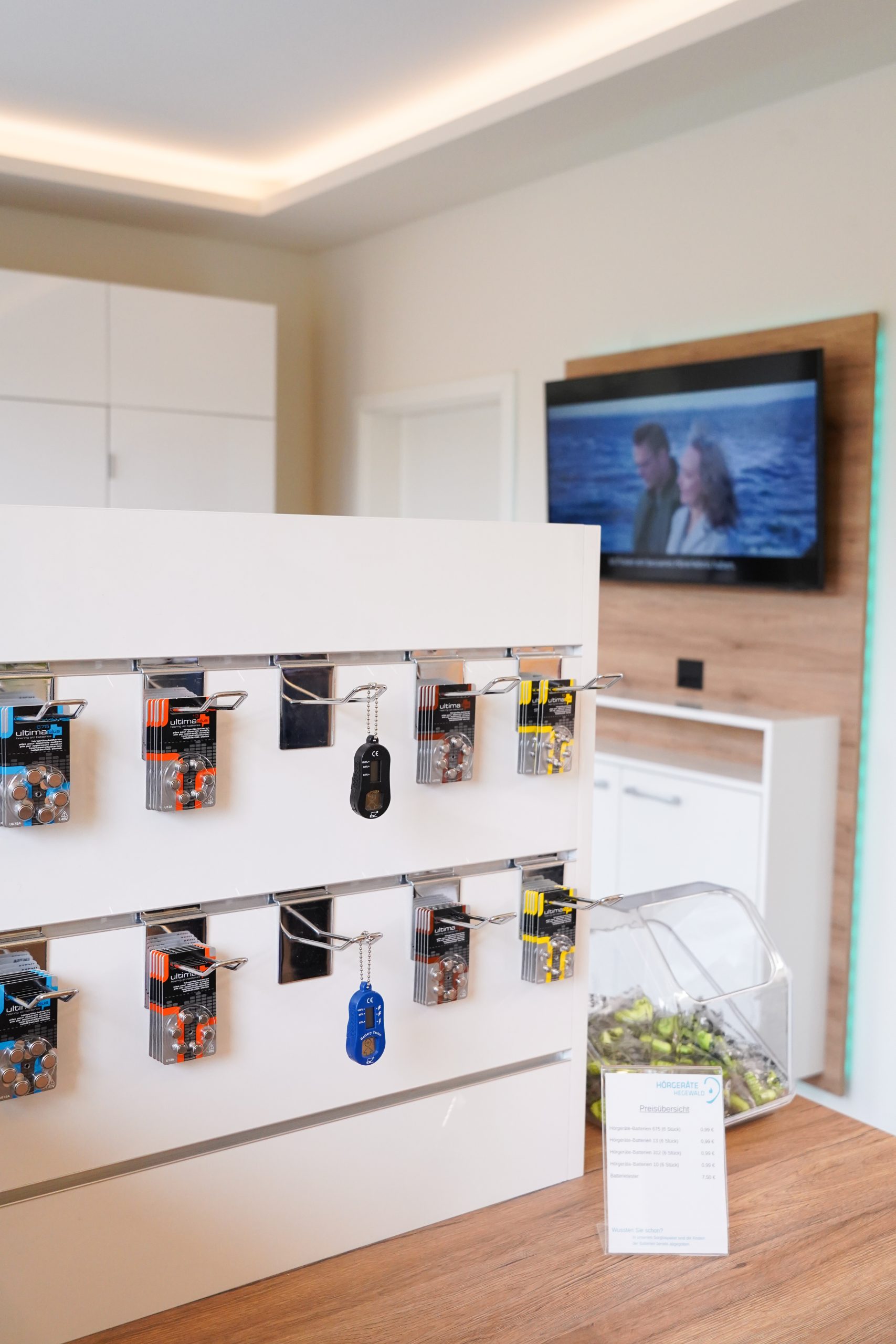 demo batteries