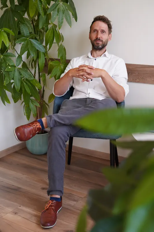 demo ueber uns stefan