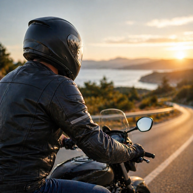 Gehörschutz beim Motorradfahren
