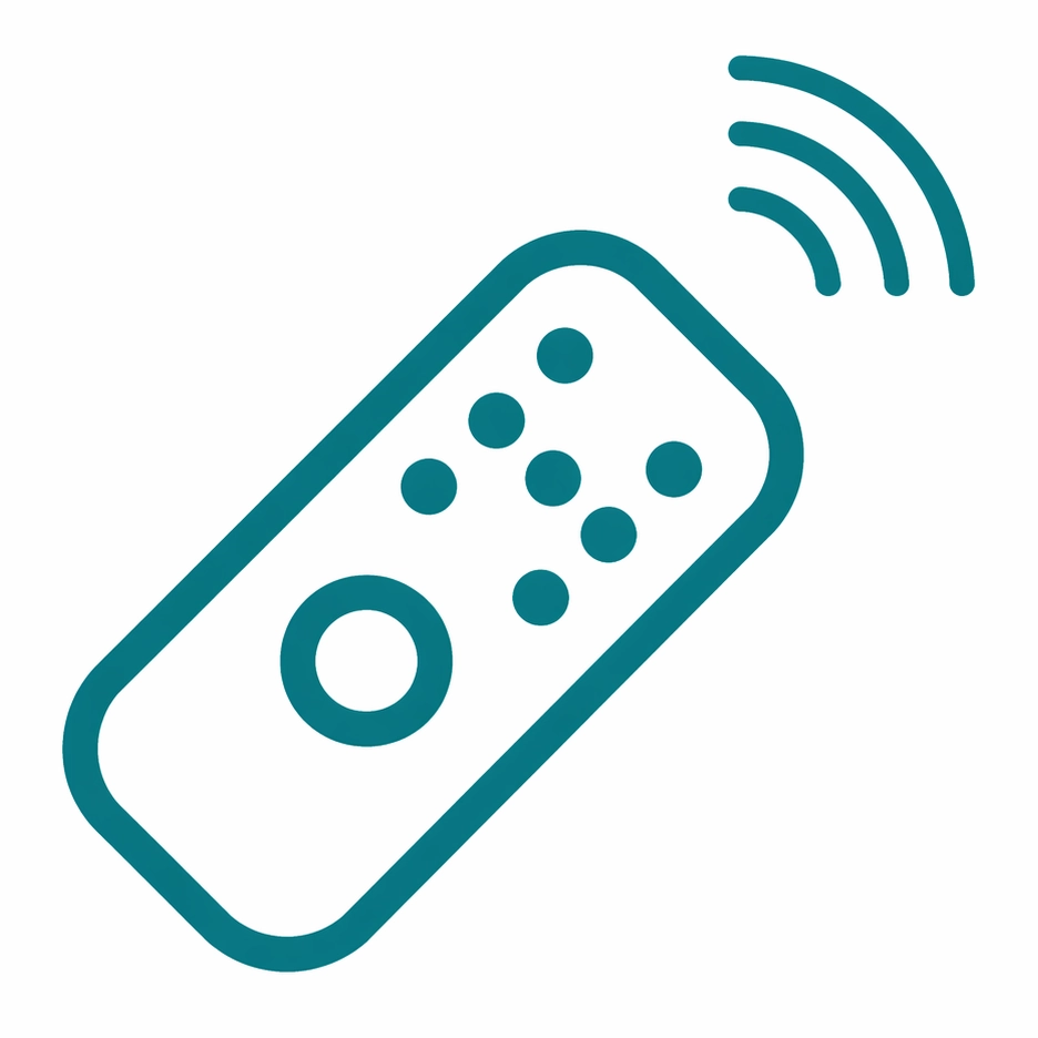 Icon_Fernbedienung für Hoergeraete