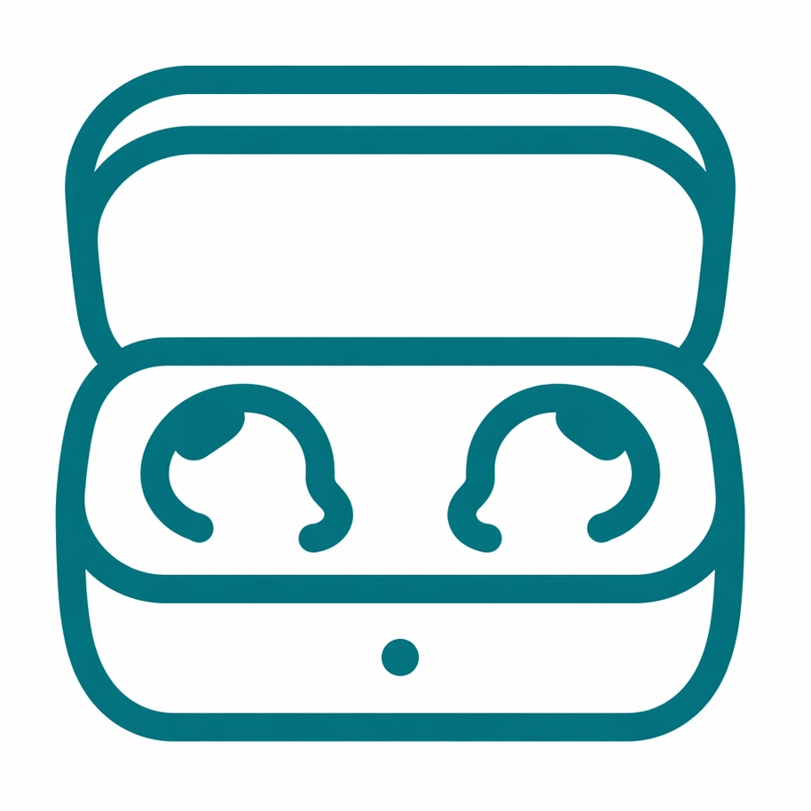 Icon_Ladestation fuer Hoergeraete